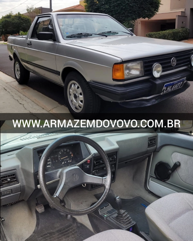 Saveiro - Foto #1 do anúncio à venda de Carro clássico