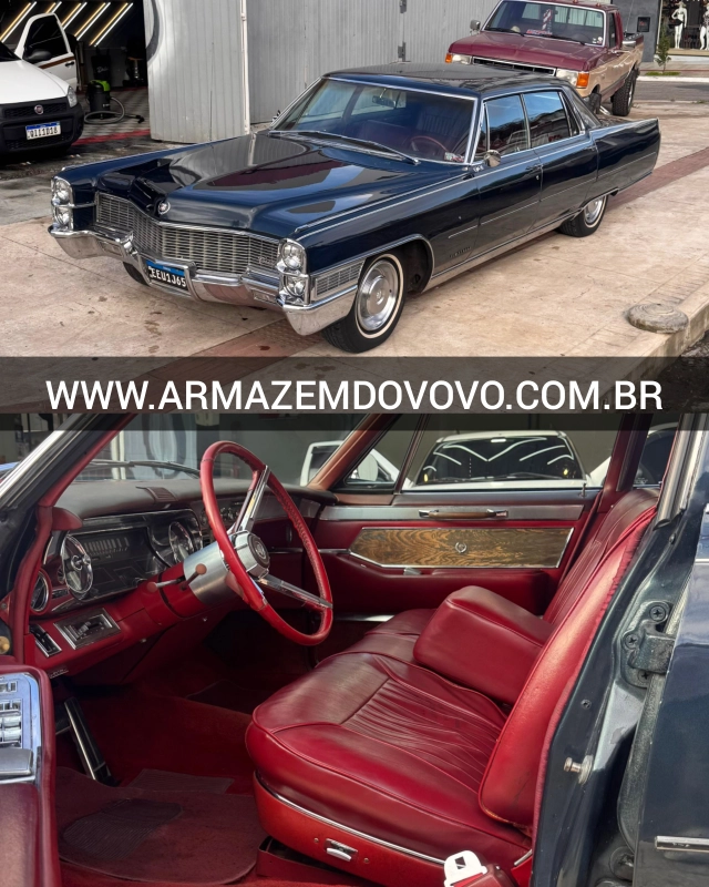 Fleetwood - Foto #1 do anúncio à venda de Carro clássico