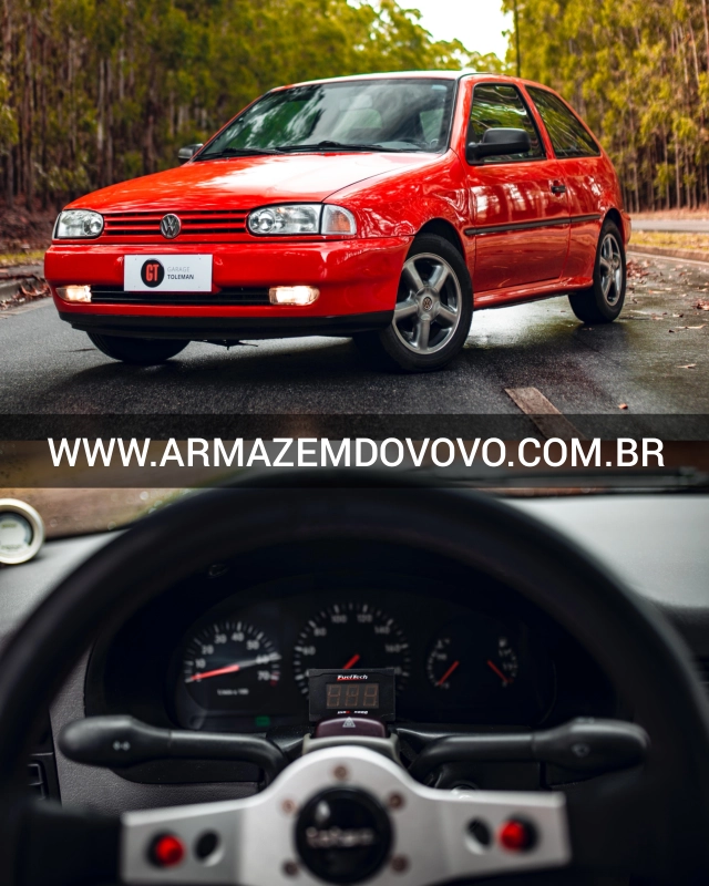 Gol - Foto #1 do anúncio à venda de Carro clássico