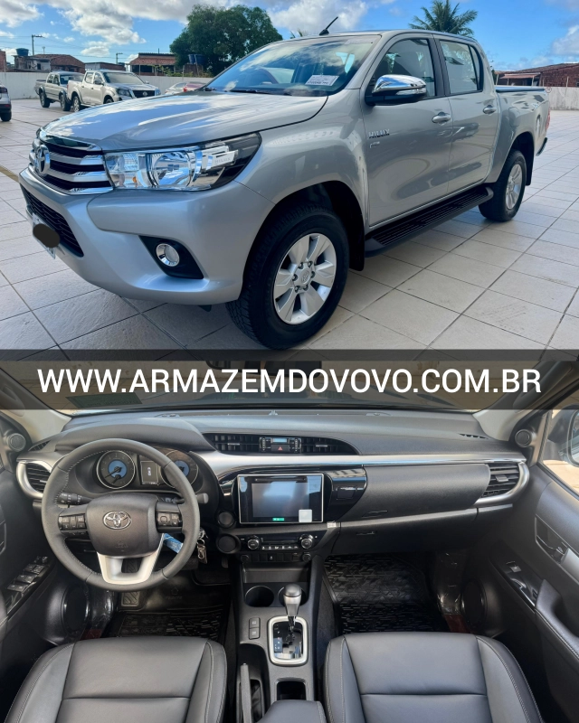 Hilux - Foto #1 do anúncio à venda de Carro clássico