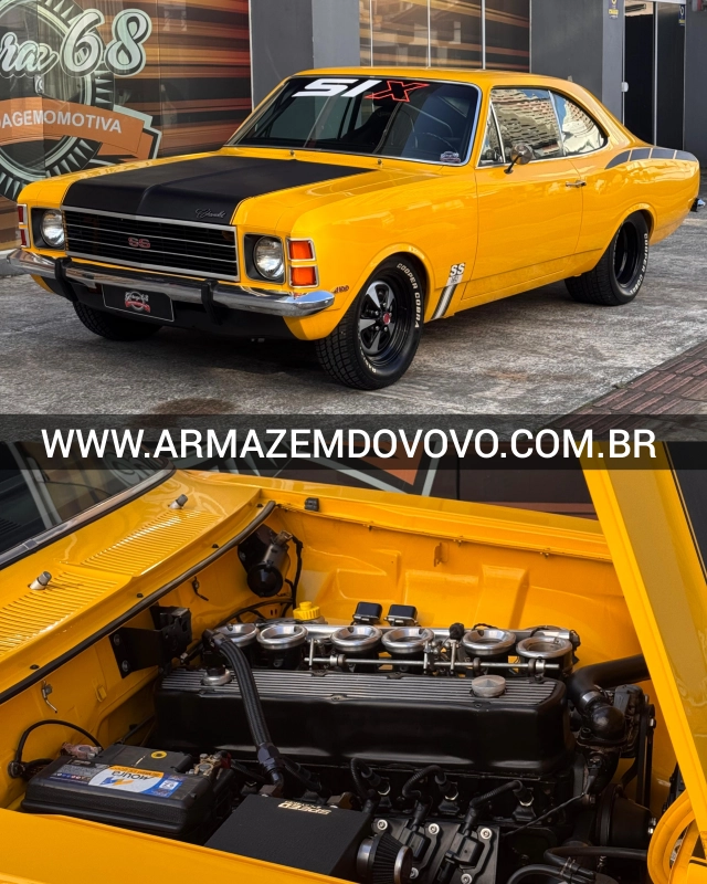 Opala - Foto #1 do anúncio à venda de Carro clássico