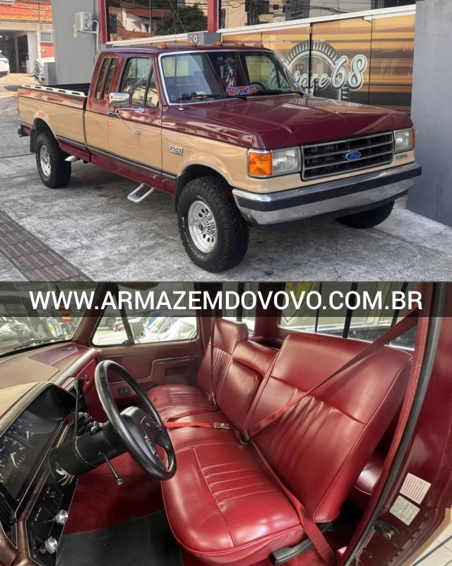 F250 - Foto #1 do anúncio à venda de Carro clássico