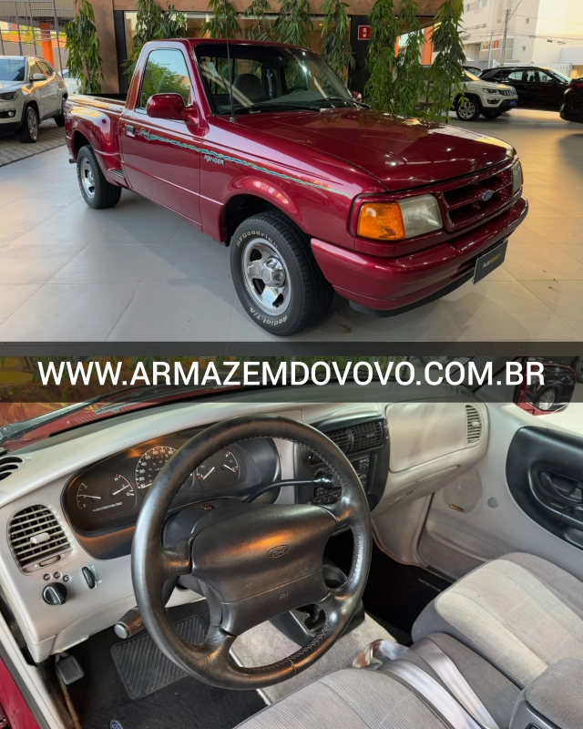 Ranger Splash - Foto #1 do anúncio à venda de Carro clássico