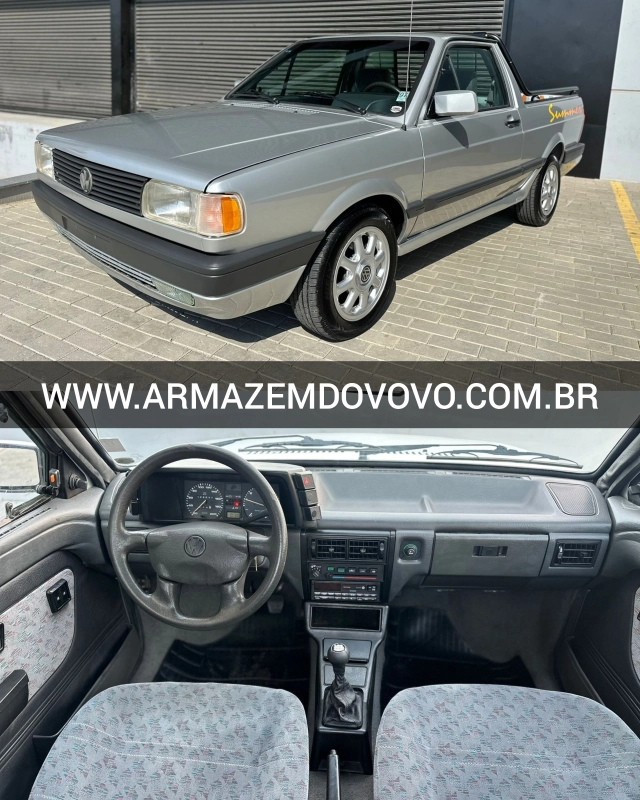 Saveiro - Foto #1 do anúncio à venda de Carro clássico