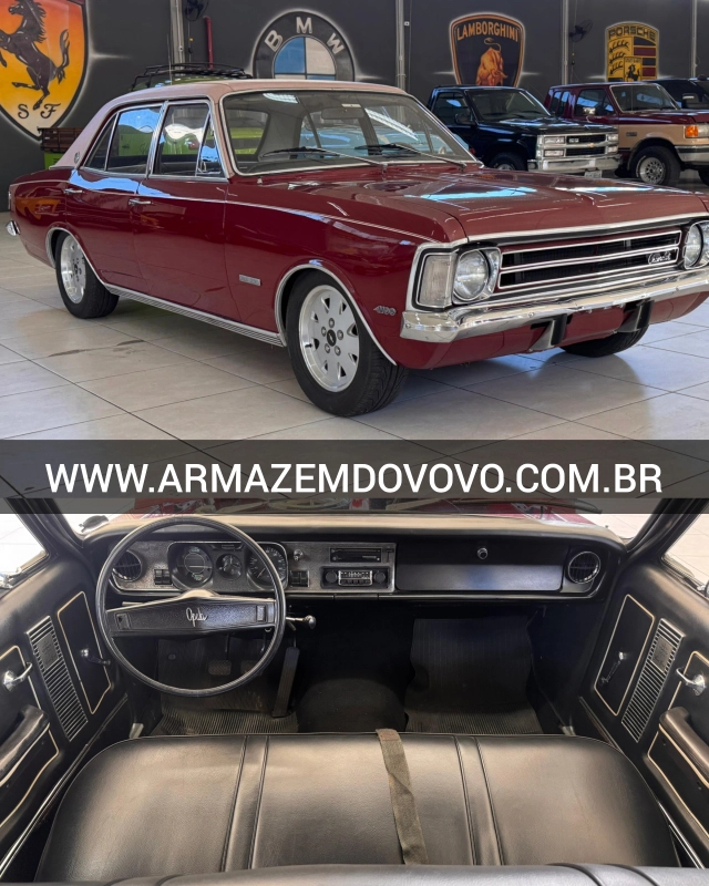Opala - Foto #1 do anúncio à venda de Carro clássico