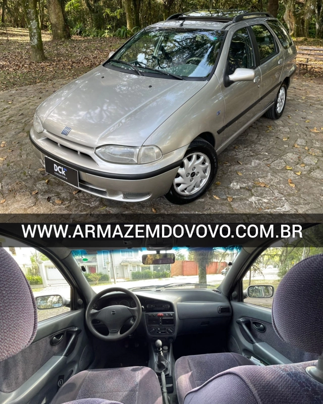 Palio Weekend - Foto #1 do anúncio à venda de Carro clássico
