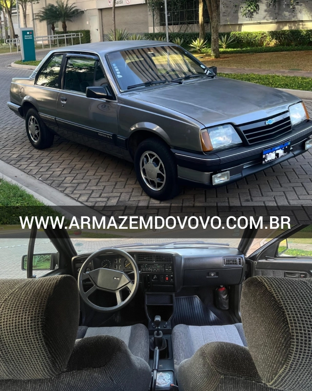Monza - Foto #1 do anúncio à venda de Carro clássico