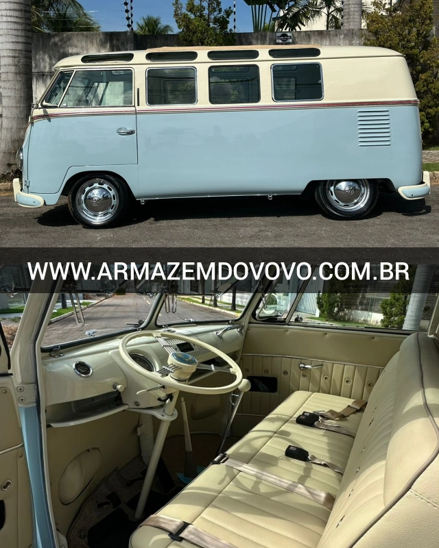 Kombi - Foto #1 do anúncio à venda de Carro clássico