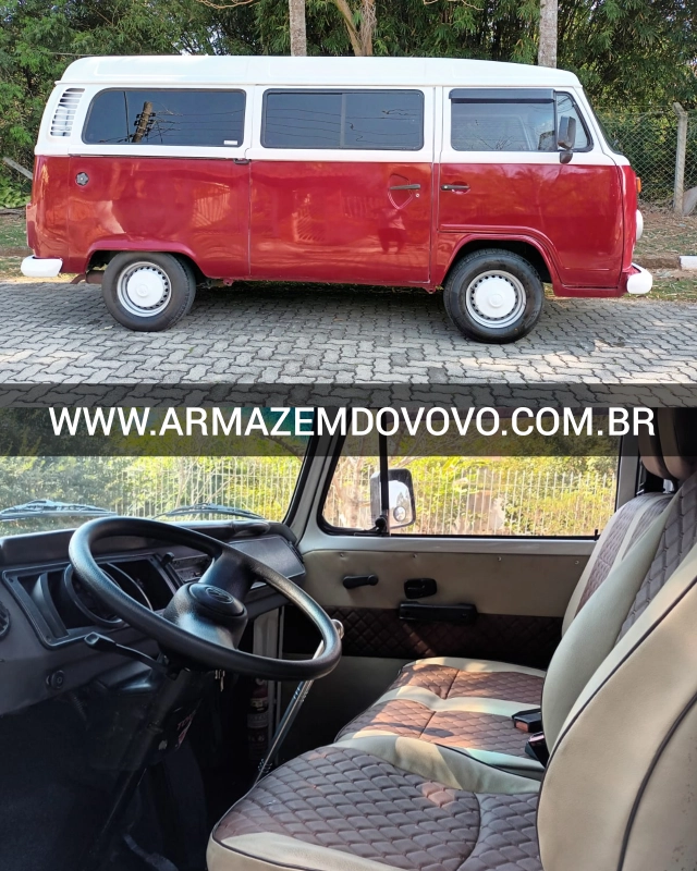Kombi - Foto #1 do anúncio à venda de Carro clássico