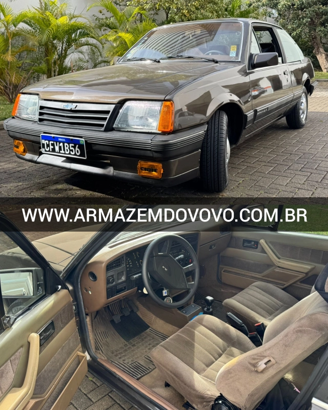 Monza - Foto #1 do anúncio à venda de Carro clássico
