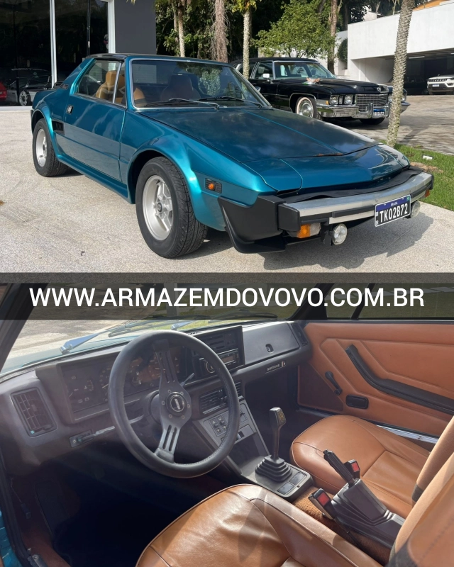 X 1/9 - Foto #1 do anúncio à venda de Carro clássico