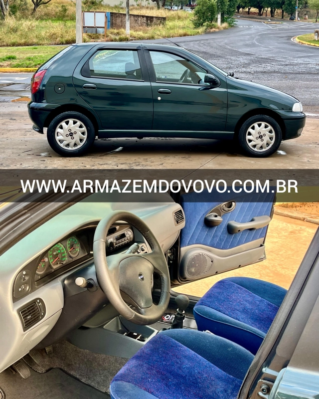 Palio - Foto #1 do anúncio à venda de Carro clássico