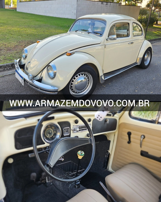 Fusca - Foto #1 do anúncio à venda de Carro clássico
