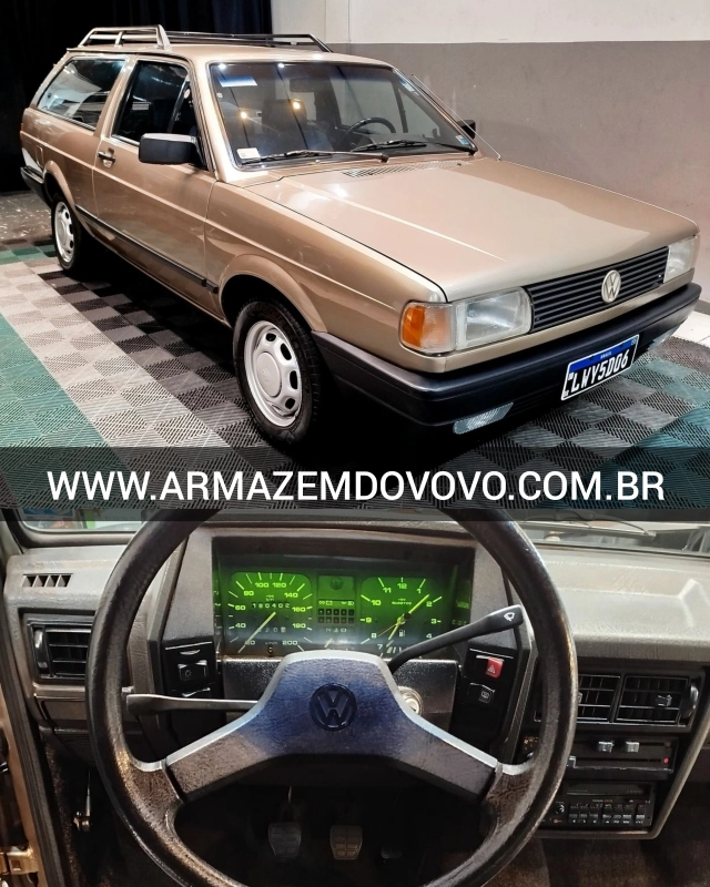 Parati - Foto #1 do anúncio à venda de Carro clássico