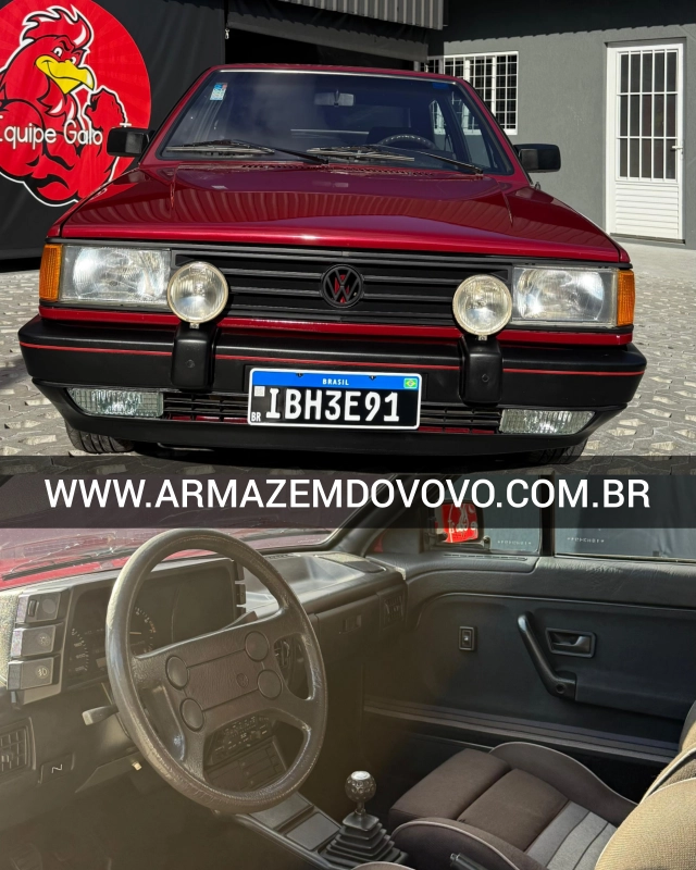 Gol - Foto #1 do anúncio à venda de Carro clássico