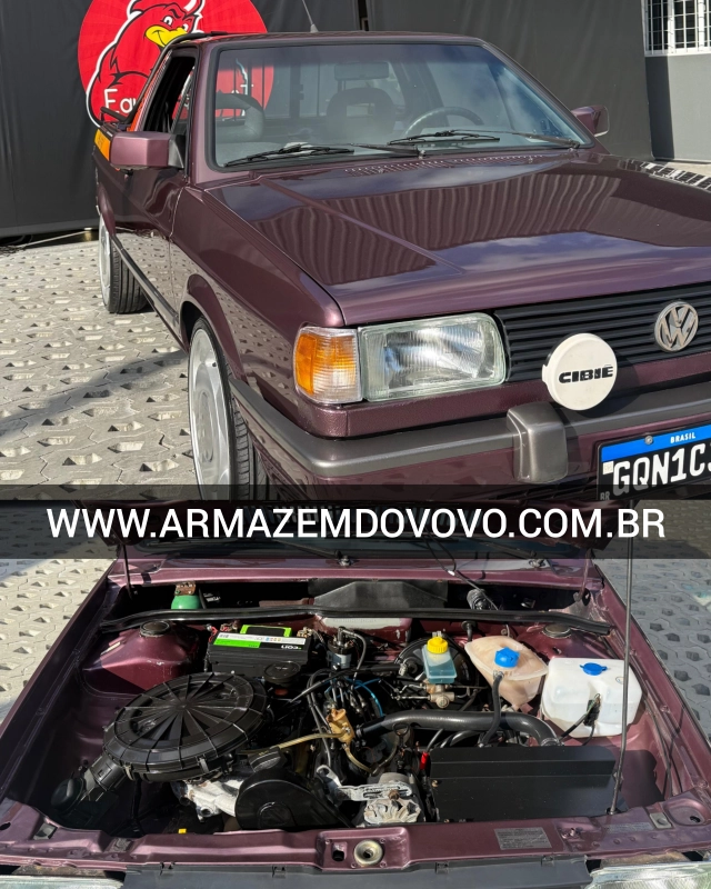 Saveiro - Foto #1 do anúncio à venda de Carro clássico