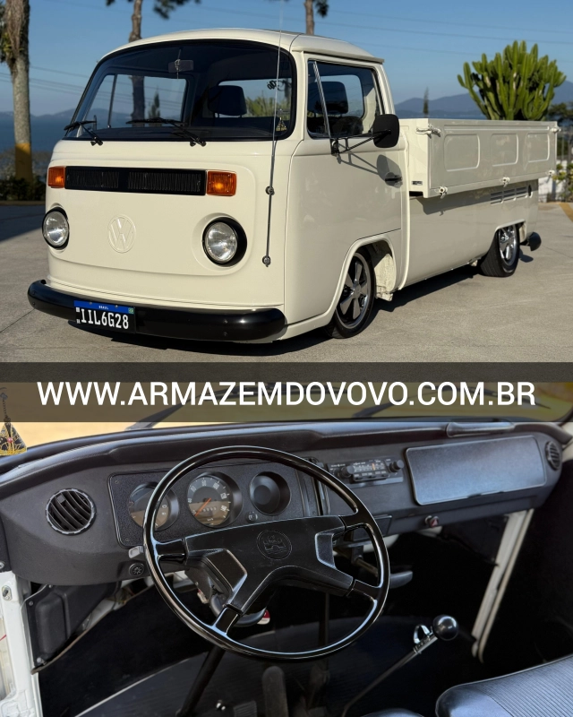 Kombi - Foto #1 do anúncio à venda de Carro clássico