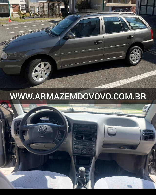 Parati - Foto #1 do anúncio à venda de Carro clássico