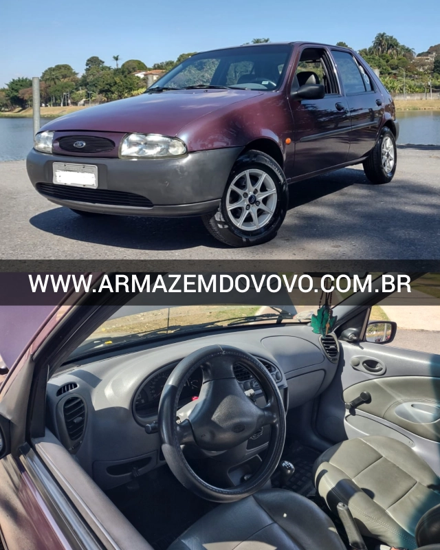 Fiesta - Foto #1 do anúncio à venda de Carro clássico