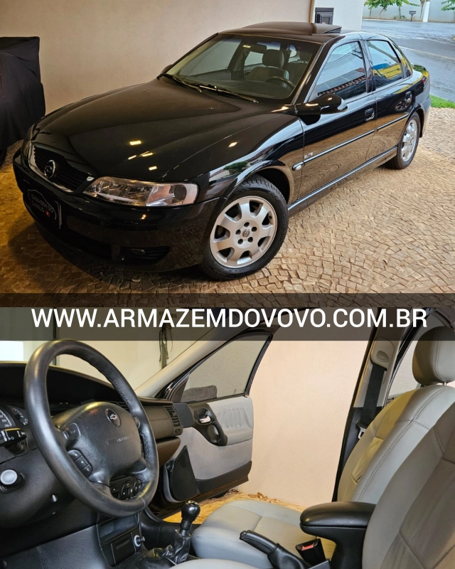 Vectra — Chevrolet Vectra (2004) — Foto principal do anúncio | Armazém do Vovô