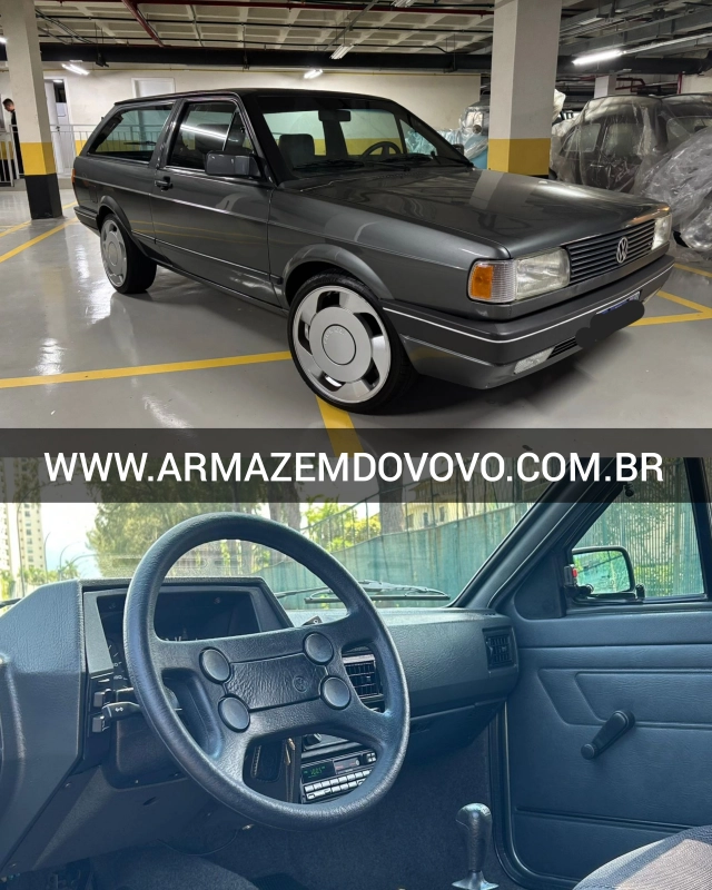 Parati - Foto #1 do anúncio à venda de Carro clássico