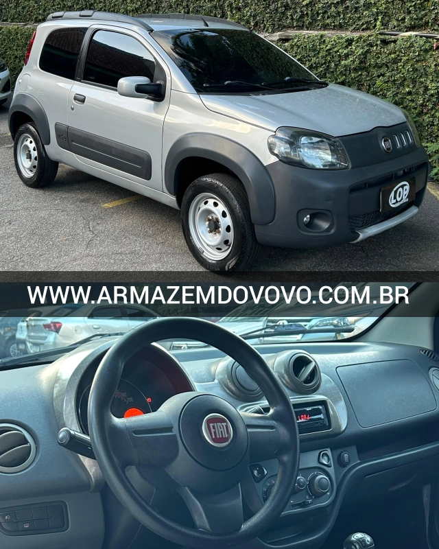 Uno - Foto #1 do anúncio à venda de Carro clássico