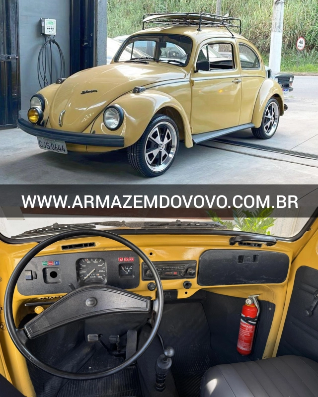 Fusca - Foto #1 do anúncio à venda de Carro clássico