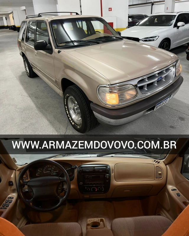 Explorer - Foto #1 do anúncio à venda de Carro clássico