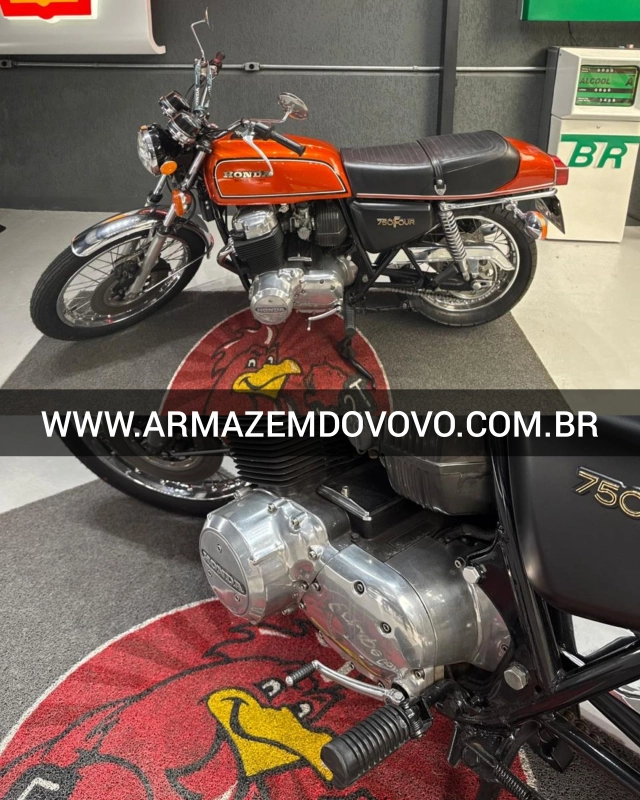 CB 750 - Foto #1 do anúncio à venda de Carro clássico