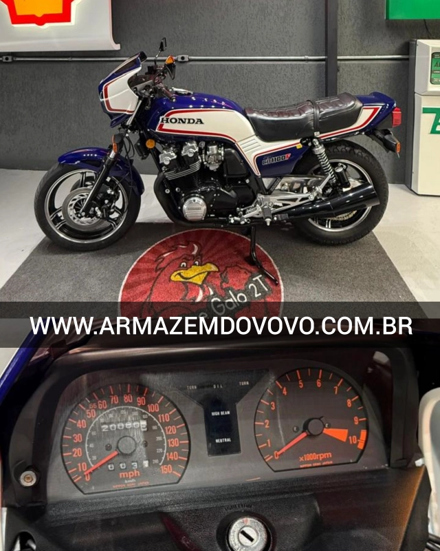 CB 1100 - Foto #1 do anúncio à venda de Carro clássico