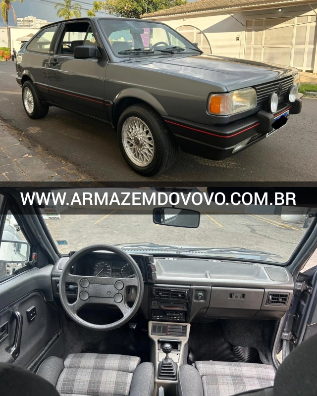 Gol - Foto #1 do anúncio à venda de Carro clássico