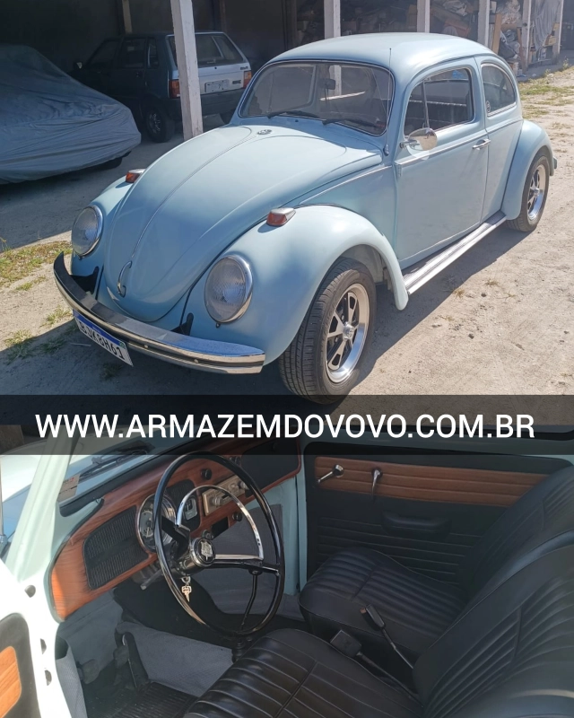 Fusca - Foto #1 do anúncio à venda de Carro clássico
