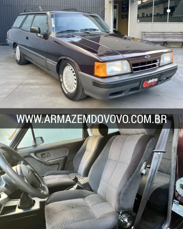 Caravan — Chevrolet Caravan (1991) — Foto principal do anúncio | Armazém do Vovô