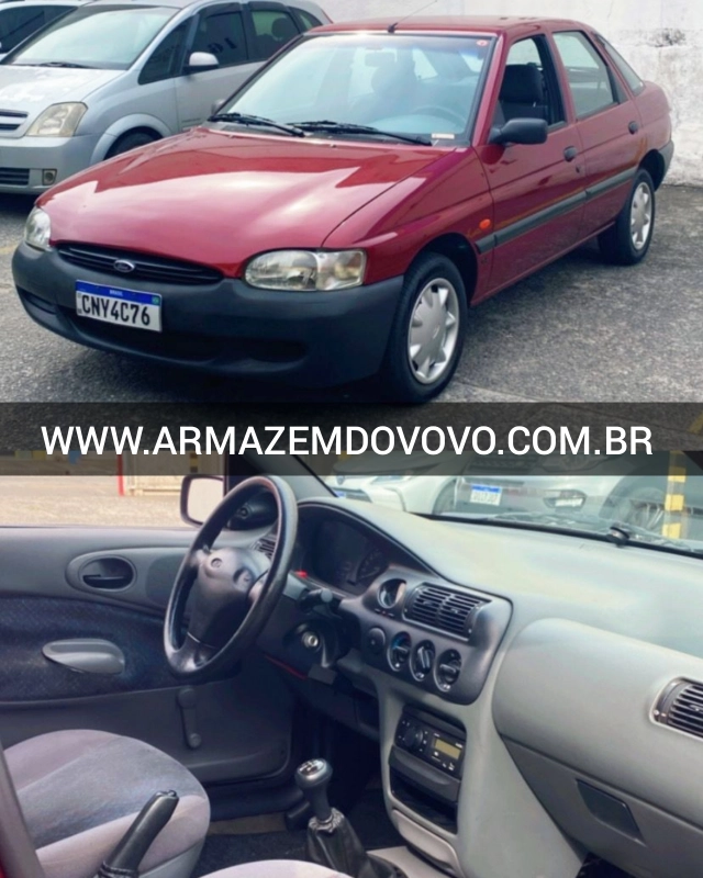 Escort - Foto #1 do anúncio à venda de Carro clássico
