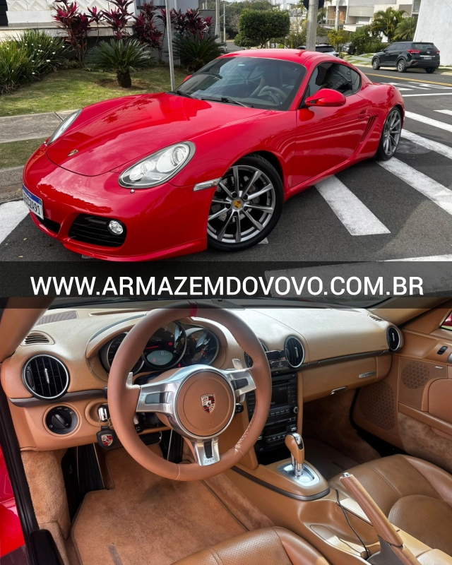 Cayman - Foto #1 do anúncio à venda de Carro clássico