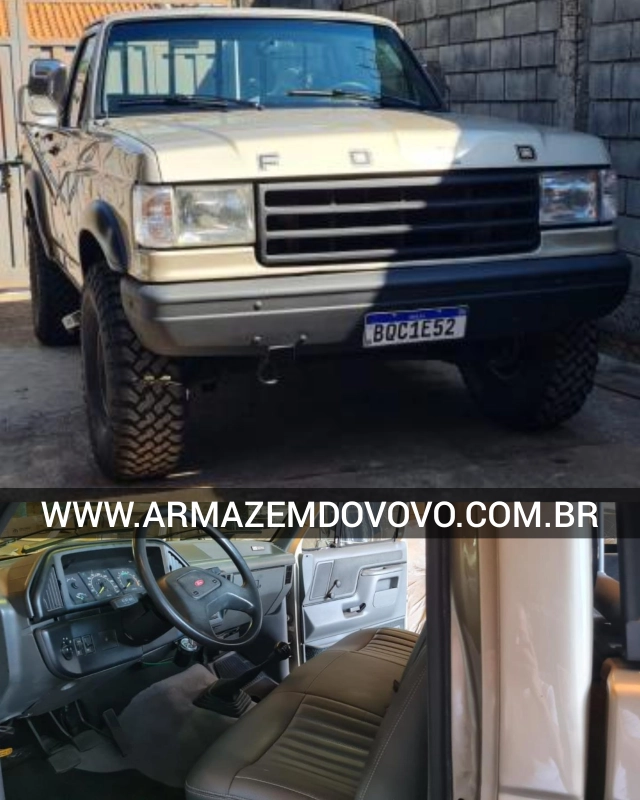 F1000 - Foto #1 do anúncio à venda de Carro clássico