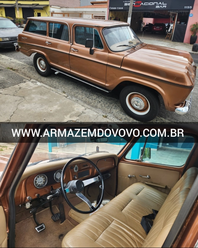 Veraneio - Foto #1 do anúncio à venda de Carro clássico