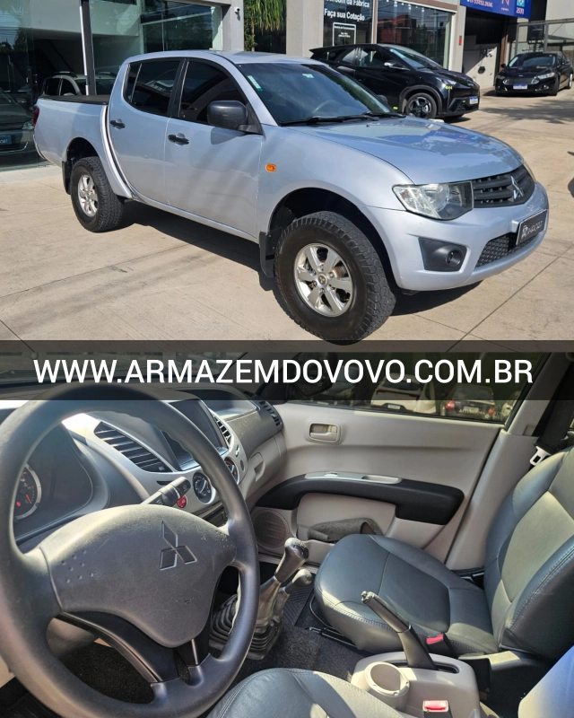 L200 - Foto #1 do anúncio à venda de Carro clássico