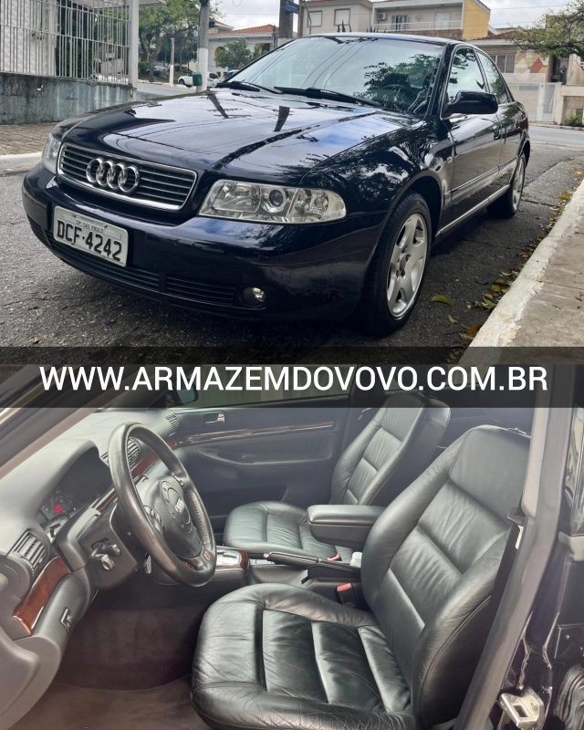 A4 - Foto #1 do anúncio à venda de Carro clássico