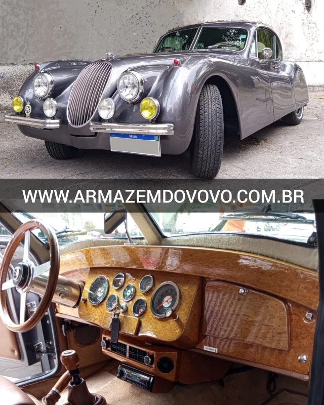 XK120 - Foto #1 do anúncio à venda de Carro clássico