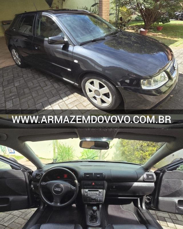 A3 - Foto #1 do anúncio à venda de Carro clássico