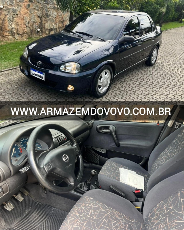Corsa - Foto #1 do anúncio à venda de Carro clássico