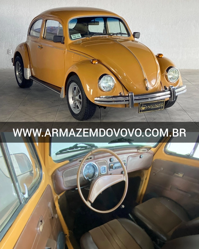 Fusca - Foto #1 do anúncio à venda de Carro clássico