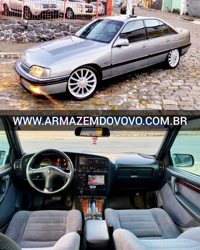 Ômega - Foto #1 do anúncio à venda de Carro clássico