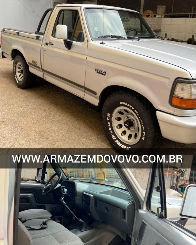 F1000 - Foto #1 do anúncio à venda de Carro clássico