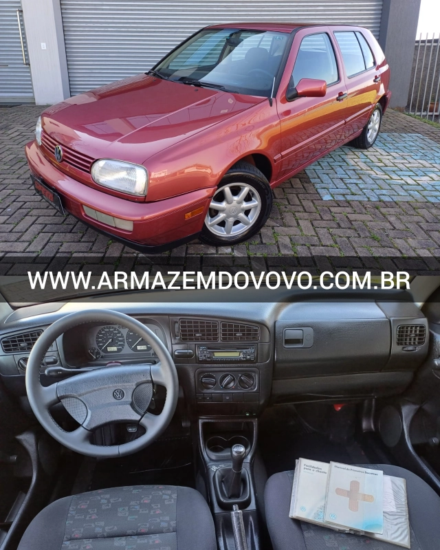 Golf - Foto #1 do anúncio à venda de Carro clássico