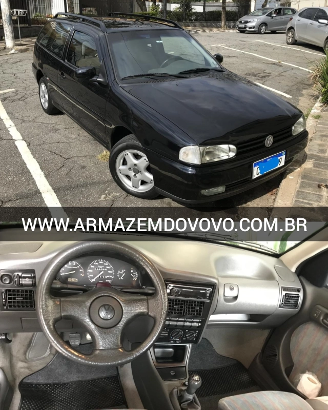 Parati - Foto #1 do anúncio à venda de Carro clássico