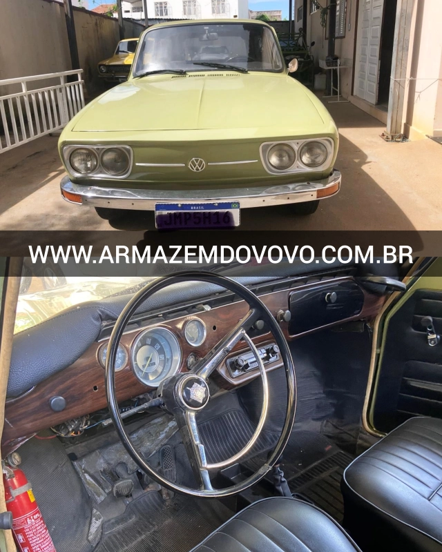 Variant - Foto #1 do anúncio à venda de Carro clássico