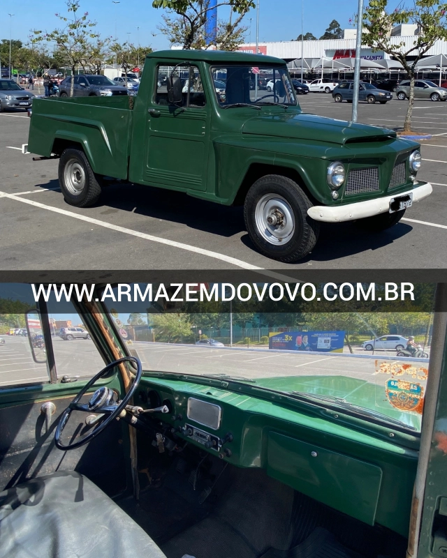 F75 - Foto #1 do anúncio à venda de Carro clássico