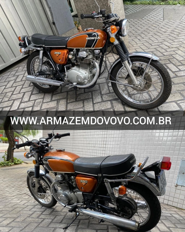 CB 350 - Foto #1 do anúncio à venda de Carro clássico